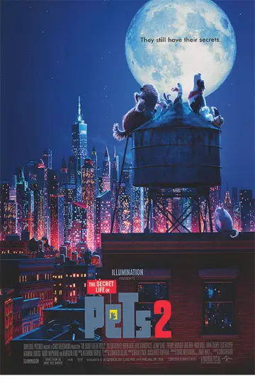 Plakat do filmu "Sekretne życie zwierzaków domowych 2" #32696