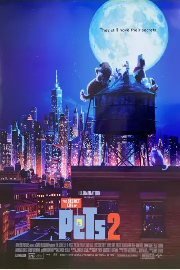 Plakat do filmu "Sekretne życie zwierzaków domowych 2" #32697