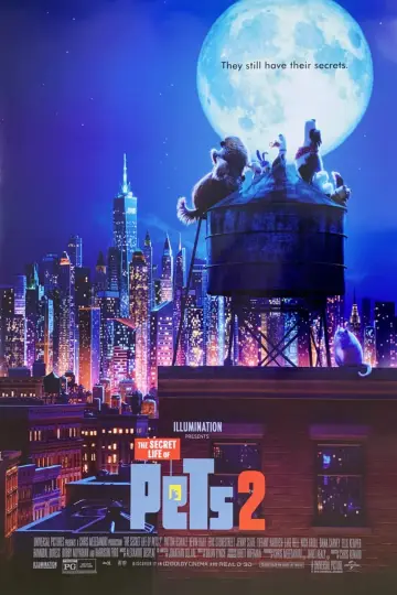 Plakat do filmu "Sekretne życie zwierzaków domowych 2" #32698