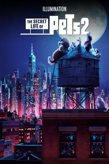 Plakat do filmu "Sekretne życie zwierzaków domowych 2" #32699