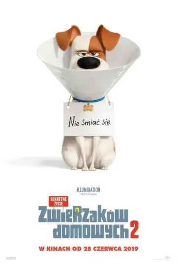 Plakat do filmu "Sekretne życie zwierzaków domowych 2" #702063