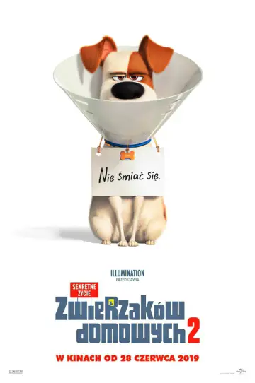 Plakat do filmu "Sekretne życie zwierzaków domowych 2" #702066