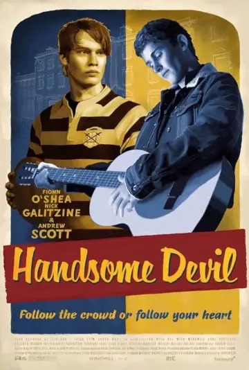 Plakat do filmu "Piękny drań" #242775