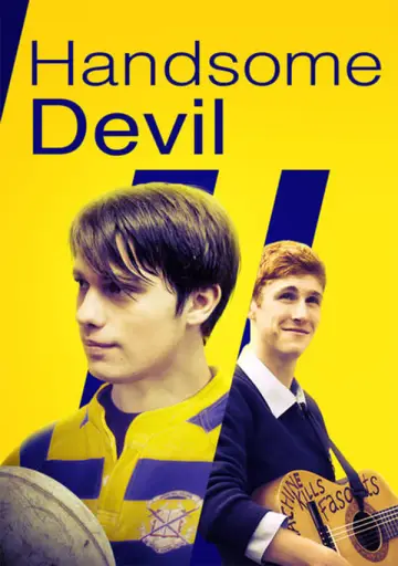 Plakat do filmu "Piękny drań" #242776