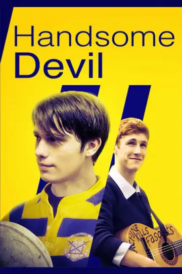 Plakat do filmu "Piękny drań" #242777