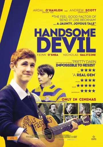Plakat do filmu "Piękny drań" #242778