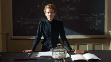 Zasłona do filmu "Maria Skłodowska-Curie" #497926