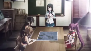 Zasłona do filmu "劇場版 艦これ" #943587