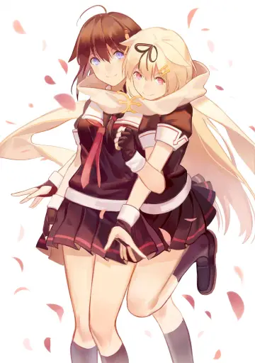 Plakat do filmu "劇場版 艦これ" #943591