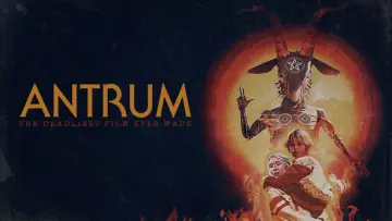 Zasłona do filmu "Antrum" #1063389