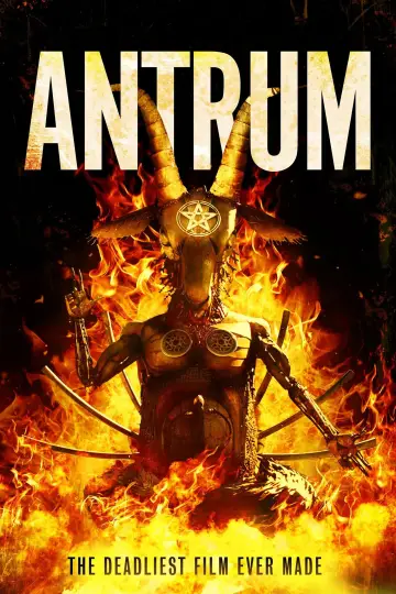 Plakat do filmu "Antrum" #1063394