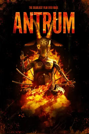 Plakat do filmu "Antrum" #1063395
