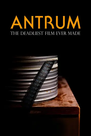 Plakat do filmu "Antrum" #1063397