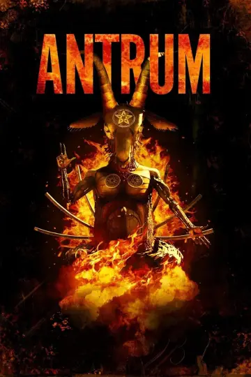 Plakat do filmu "Antrum" #422162