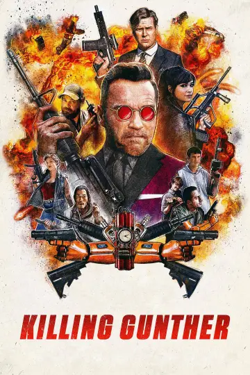 Plakat do filmu "Dorwać Gunthera" #143901
