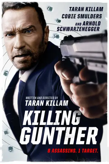 Plakat do filmu "Dorwać Gunthera" #143903