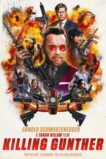Plakat do filmu "Dorwać Gunthera" #143904