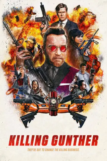 Plakat do filmu "Dorwać Gunthera" #143905