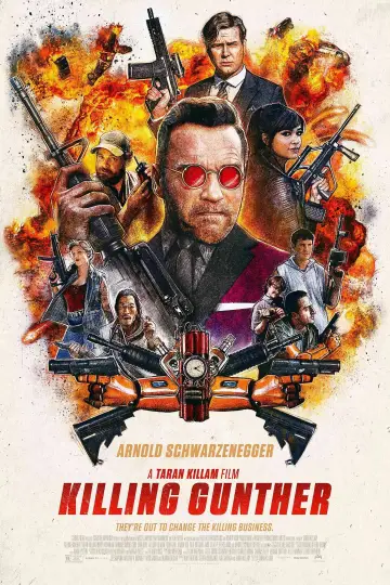 Plakat do filmu "Dorwać Gunthera" #143906