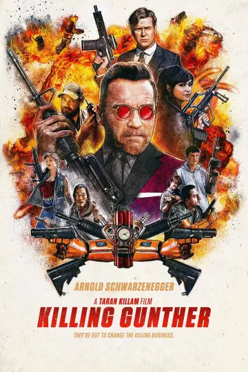 Plakat do filmu "Dorwać Gunthera" #143907