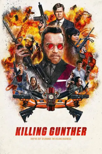 Plakat do filmu "Dorwać Gunthera" #143909