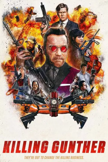 Plakat do filmu "Dorwać Gunthera" #143910