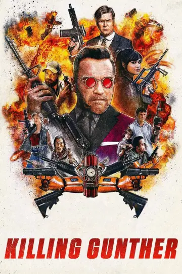 Plakat do filmu "Dorwać Gunthera" #143911