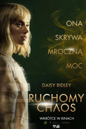 Plakat do filmu "Ruchomy chaos" #506599