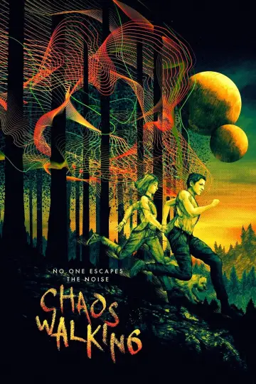 Plakat do filmu "Ruchomy chaos" #60096