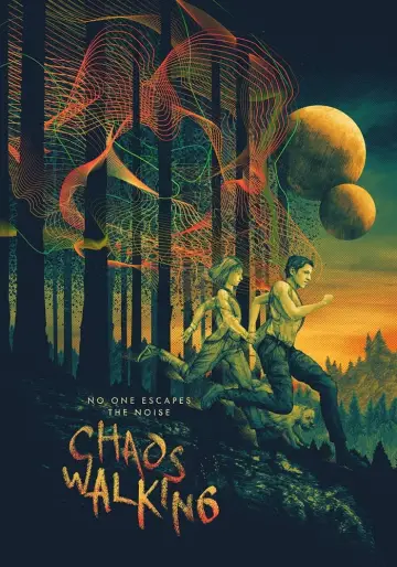 Plakat do filmu "Ruchomy chaos" #60110