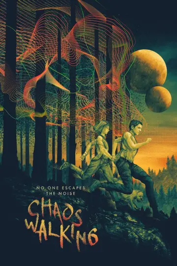 Plakat do filmu "Ruchomy chaos" #60111