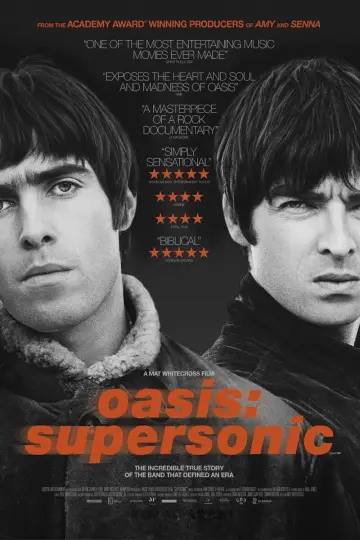 Plakat do filmu "Supersonic" #1127753