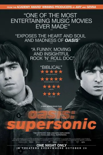 Plakat do filmu "Supersonic" #1127755