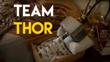 Zasłona do filmu "Team Thor: Part 1" #227268