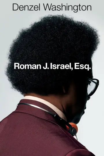 Plakat do filmu "Roman J. Israel" #290709