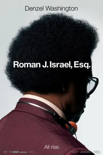 Plakat do filmu "Roman J. Israel" #290710