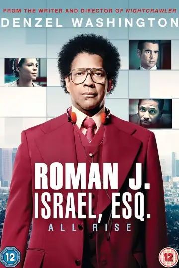 Plakat do filmu "Roman J. Israel" #290711