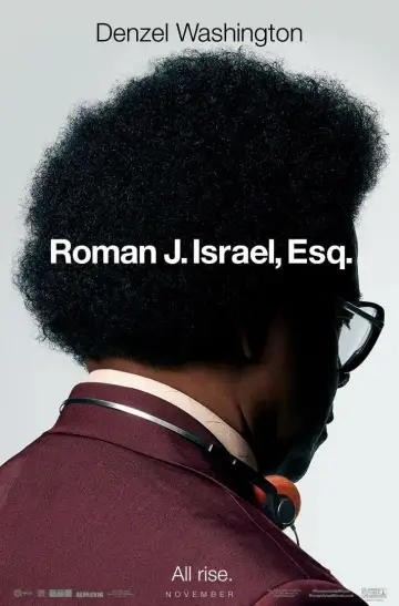 Plakat do filmu "Roman J. Israel" #290712