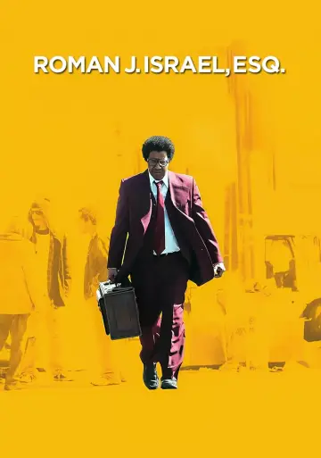 Plakat do filmu "Roman J. Israel" #290719