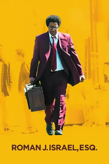 Plakat do filmu "Roman J. Israel" #290720