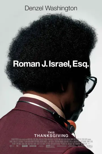 Plakat do filmu "Roman J. Israel" #290722