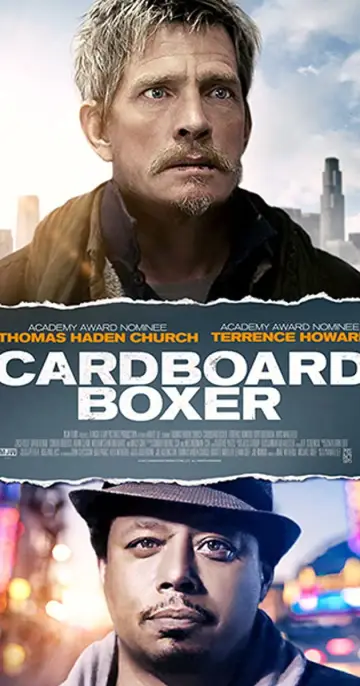 Plakat do filmu "Papierowy bokser" #1908085