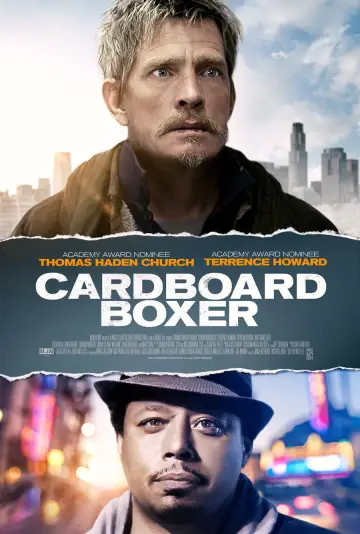 Plakat do filmu "Papierowy bokser" #1908086