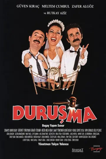 Plakat do filmu "Duruşma" #1890506
