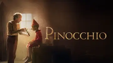Zasłona do filmu "Pinokio" #112593