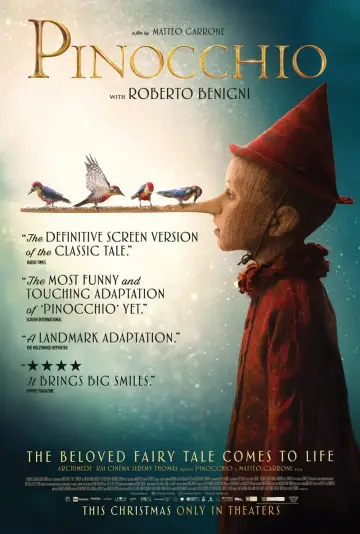 Plakat do filmu "Pinokio" #112595