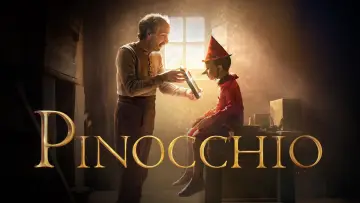 Zasłona do filmu "Pinokio" #1209823