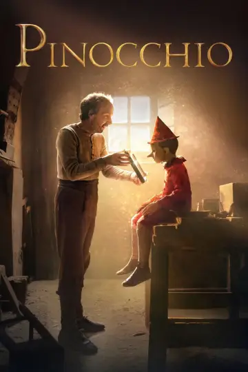 Plakat do filmu "Pinokio" #1209824