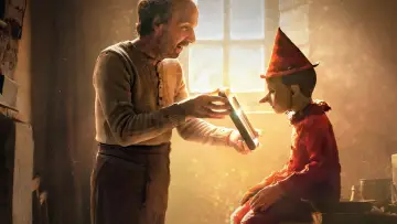 Zasłona do filmu "Pinokio" #332309