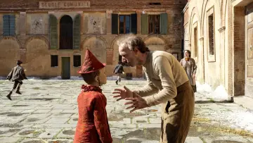 Zasłona do filmu "Pinokio" #332312